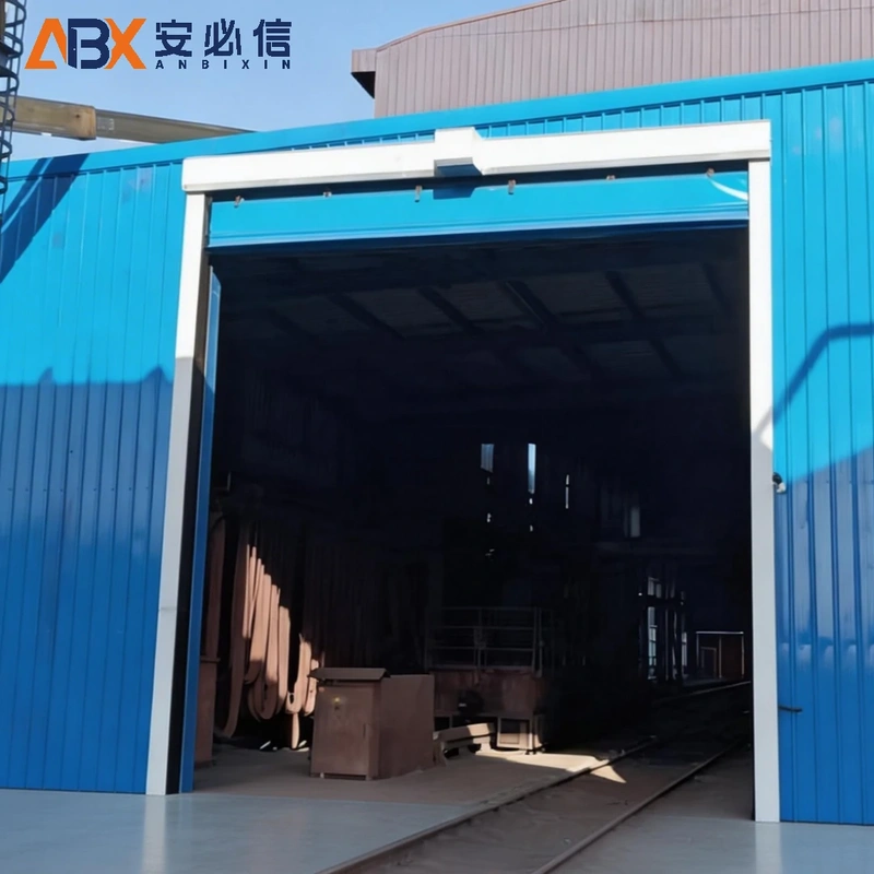 乌海市柔性门