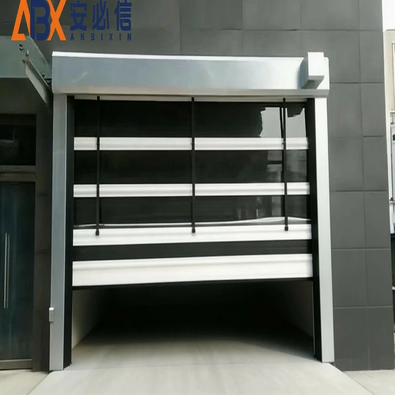 乌海市PVC堆积门