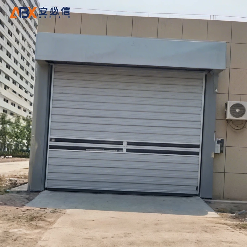 乌海市螺旋式高速门