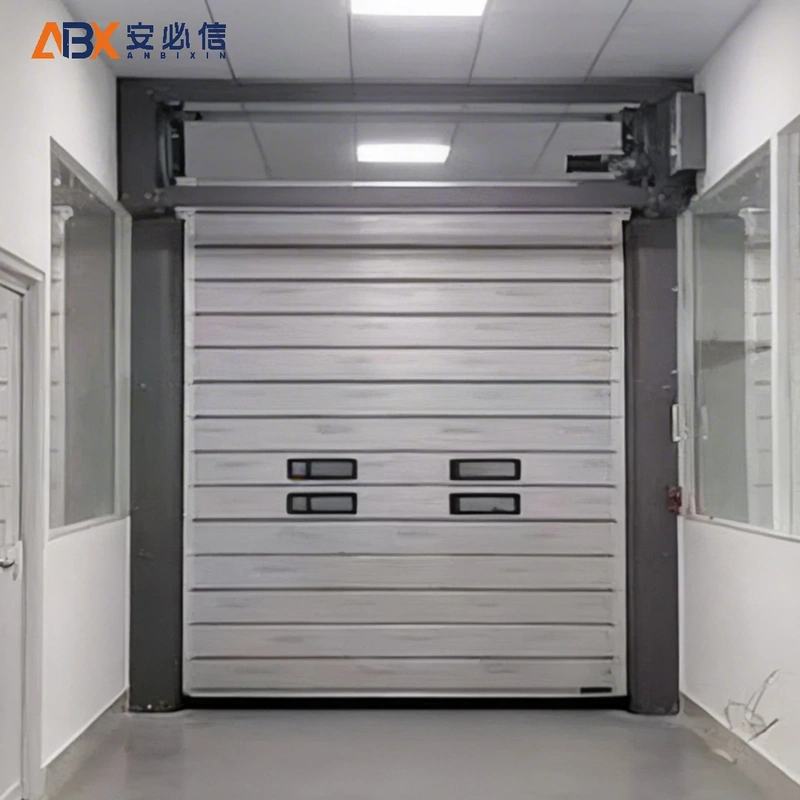 乌海市消防快速门